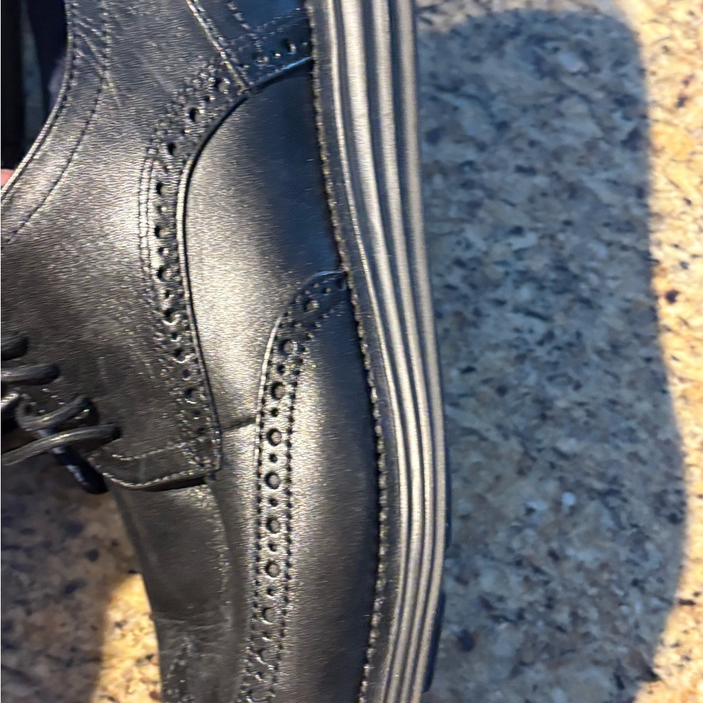 Elegant Black Men's Oxford Shoes